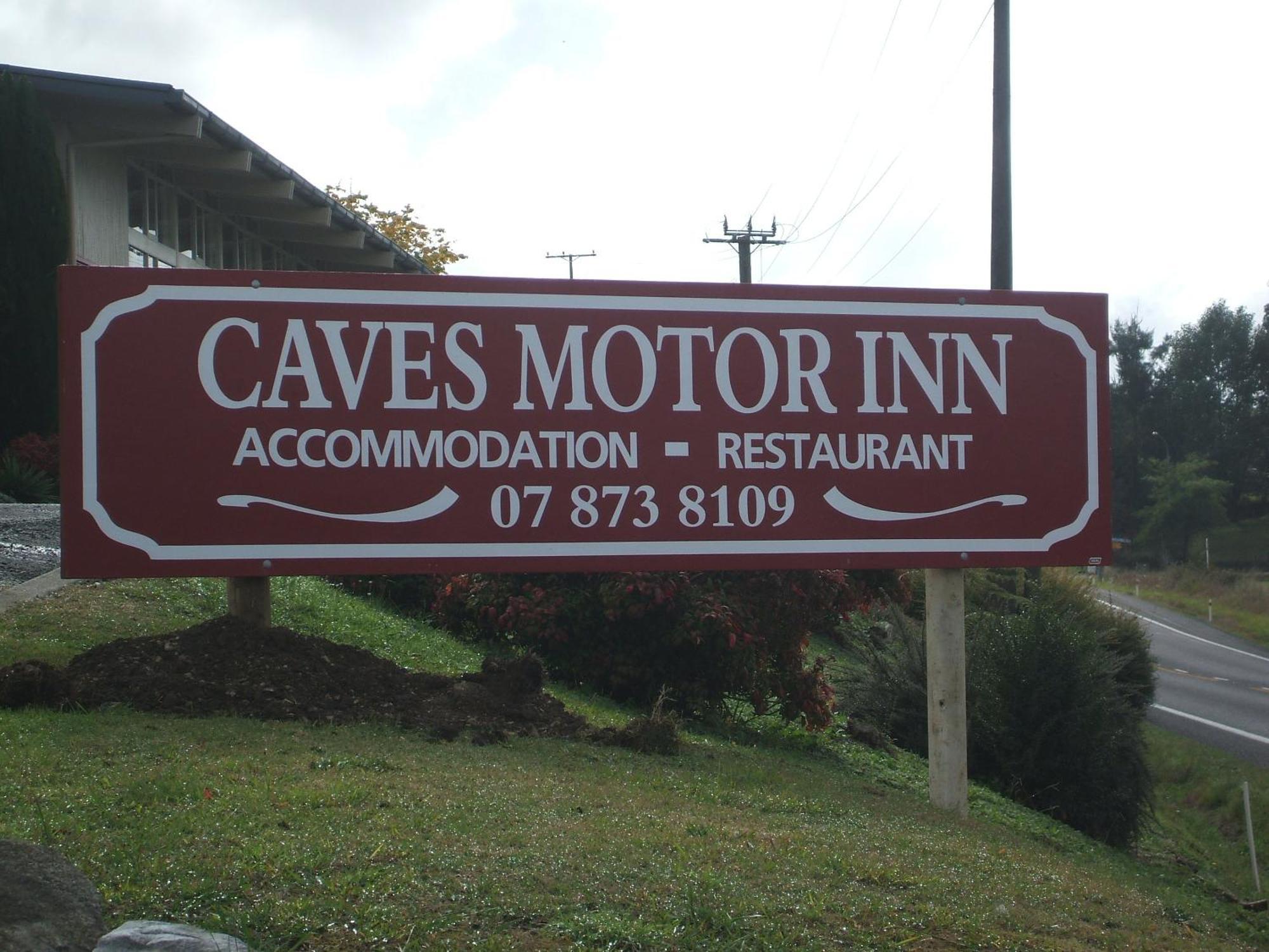 Caves Motor Inn Те-Куити Экстерьер фото